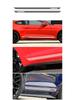 Ford Mustang GT Side Skirt Stripes Car Decal