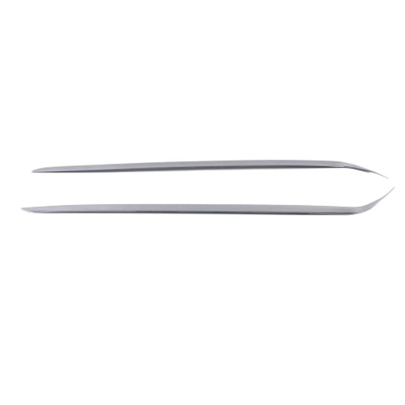 For Hyundai Elantra Avante Stainless Steel Car Front Windshield Trim Glass Window Trim Auto Exterior Accessories