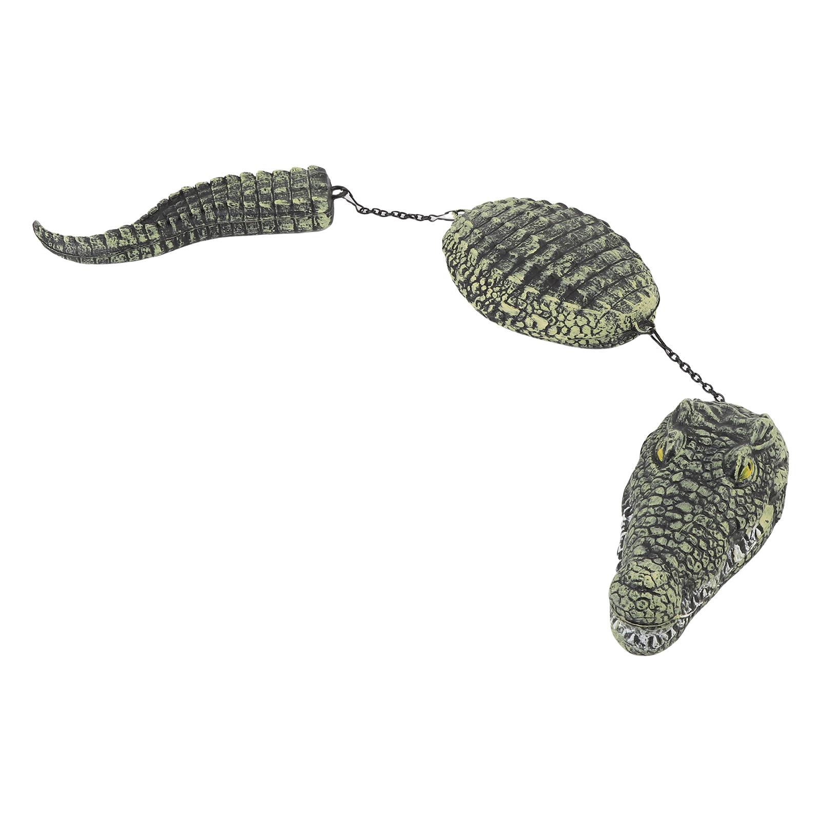 

Fake Pool , 3 Segment Simulated ing Sculpture, ing Decoy, for Garden Pool Decoration