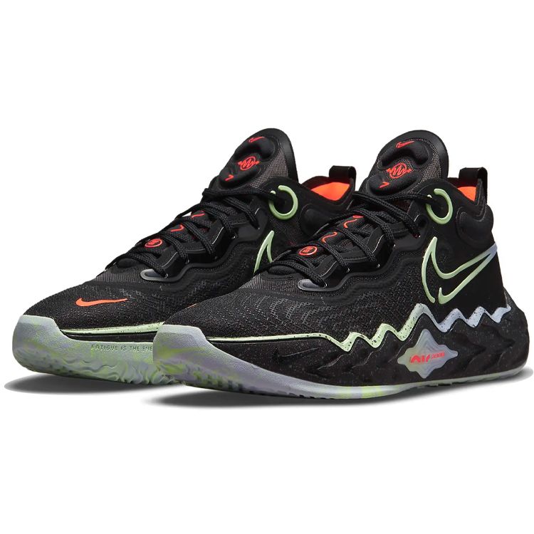 Nike Air Zoom GT Run Black Ghost Men Sneakers Hyper-Crimson Vapor-Green CZ0202-001