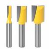 Straight Carbide Bur C3 8 Mm – Pack of 3 (Ø6 / 12.7 / 16 Mm) for Router