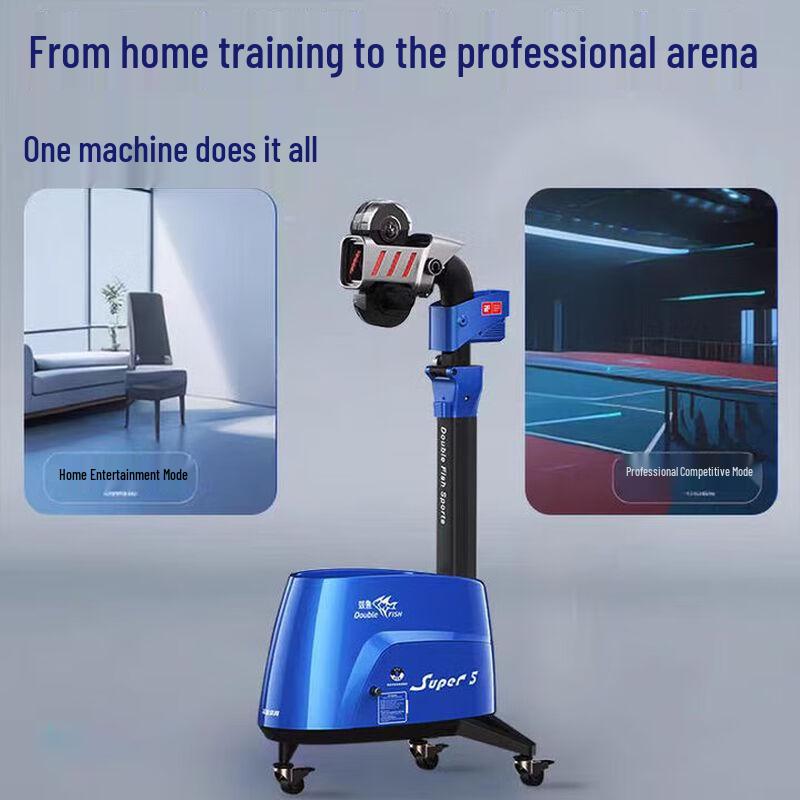 Double Fish Super 5 Table Tennis Robot