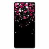 For Realme 14 Pro Case Luxury Phone Cover For Realme 14 Pro+ Cute Floral Black Silicone Soft Case TPU Funda Realme 14 Pro Plus
