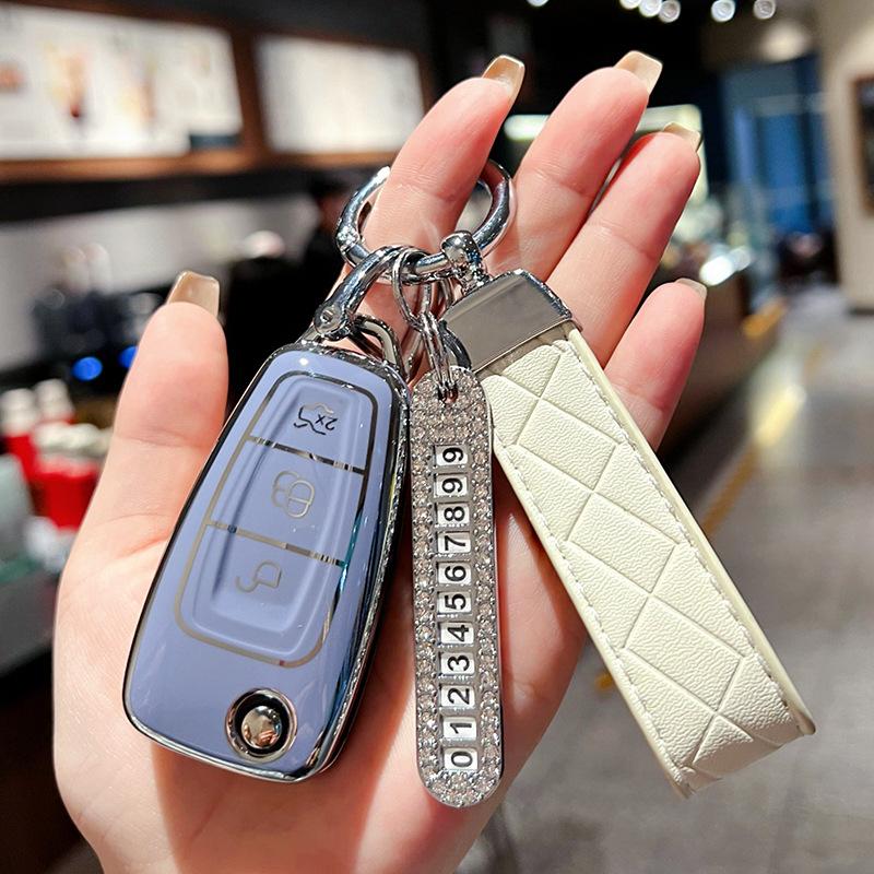 For Ford Key Set Forrest Mondeo Focus Edge Fiesta Explorer Car Sharp Male