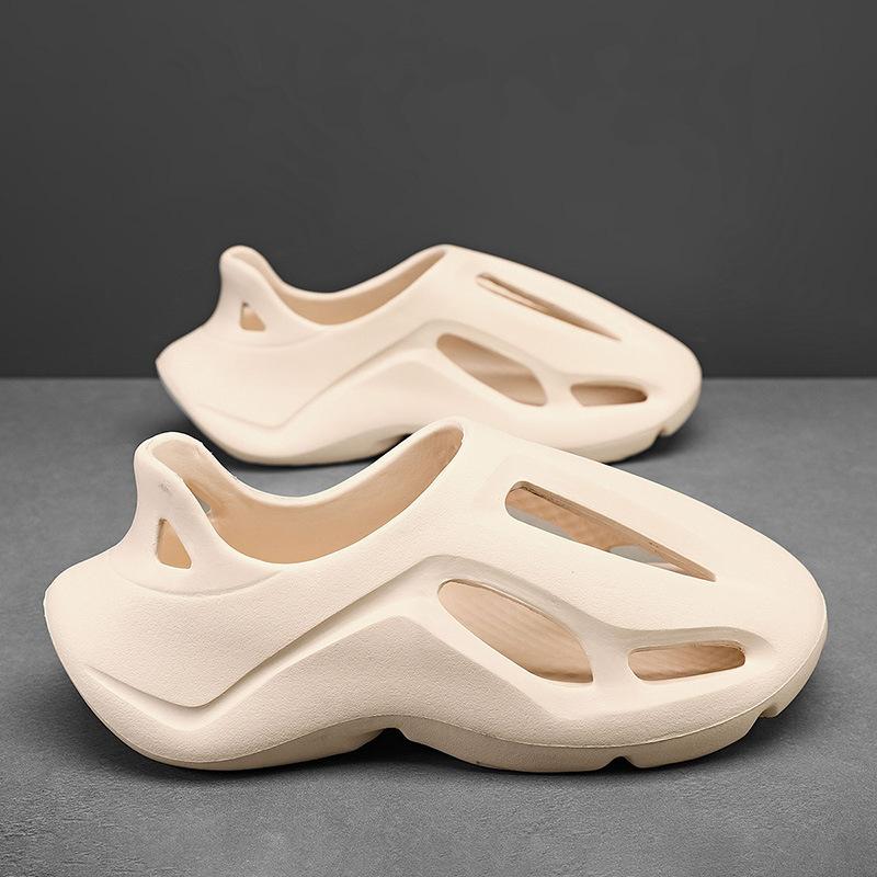 Lochschuhe Sommer neue Strandschuhe EVA weiche Sohle Taschenkopf Sandalen