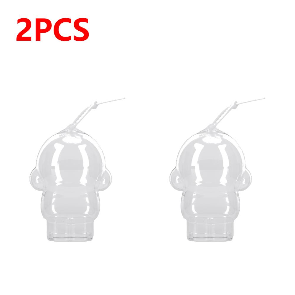 1/2/3PCS Transparent Protective Case for Skull Panda Winter Movement for SP Doll Organizer Box Storage Case For Skull Panda