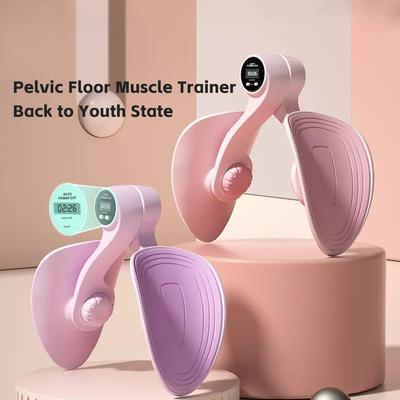 PC Muscle Training Inner Hip Trainer Pelvic Floor Muscle Repair Slim Leg Women Fitness At Home Gym Exerciser Equipment