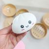 Creative Decompression Fake Bun Decompression Artifact Big Bun Pinch Music Simulation Small Cage Bag Slow Rebound Decompression Toy