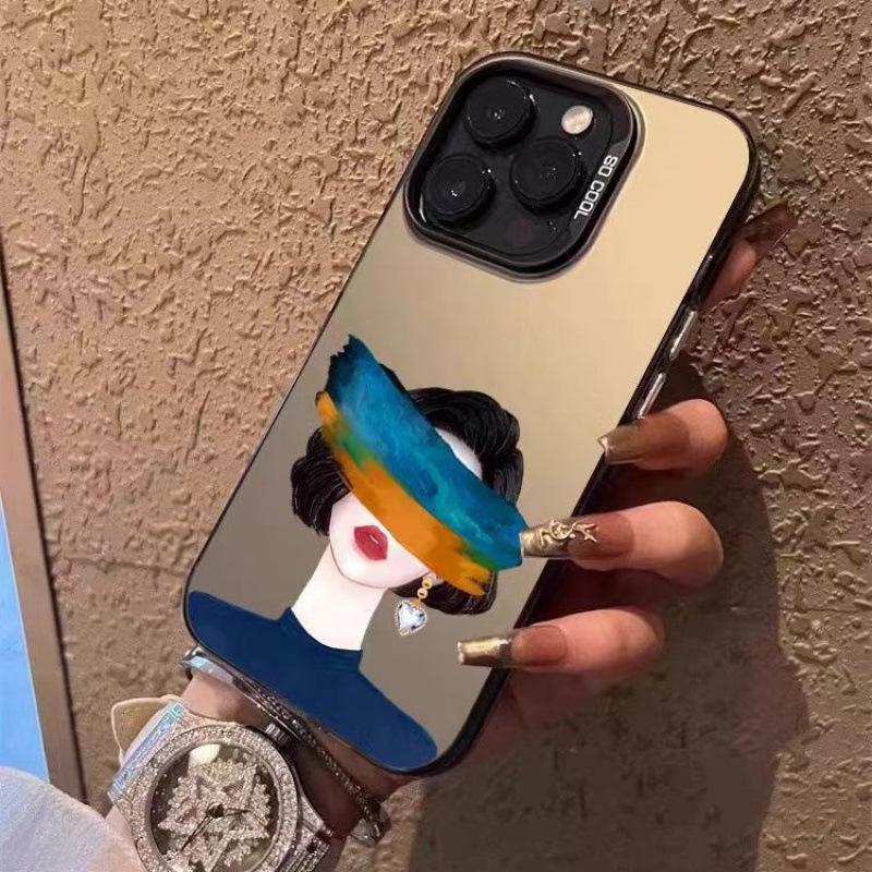 Applicable To Apple 16 Mobile Phone Case 15promax Muse Iphone14pro Matte 13pro12 Discoloration Under Light