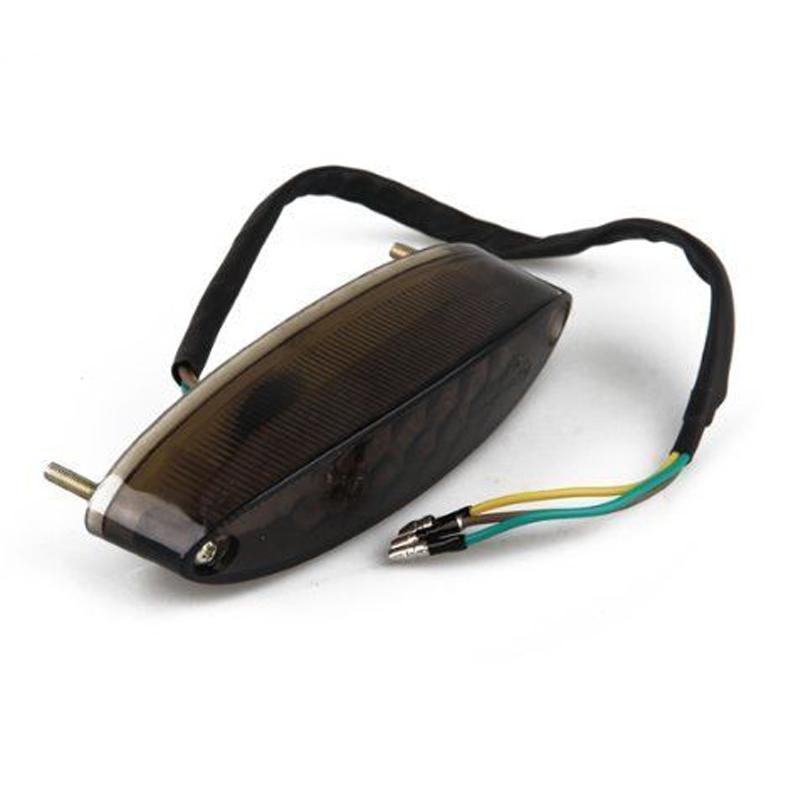 

28 светодиодных задних стоп-сигналов мотоцикла для Yamaha WR250F WR250R TW200 TT250 FZ1 TT500 WR450F, стоп для мотоцикла CB77