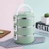 Stainless Steel Lunch Box Thermal Bento Box Multi-Purpose Leakproof Portable Office School Picnic Salad Food Container