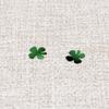 Four-Leaf Clover Glitter Sequins: Pet Festival Accessories for Jewelry, Nail Art, DIY Decorations