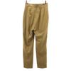 Mila Owen 2 Tack Tapered Pants Brown Women Used