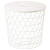 IKEA KVISTBRO Storage Table, White (103.494.53)