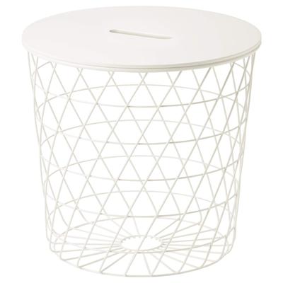 IKEA KVISTBRO Storage Table, White (103.494.53)
