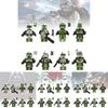 Wm6125 Apocalypse Commander Soldier Building Block Toy Set For Creative Play And Imagination