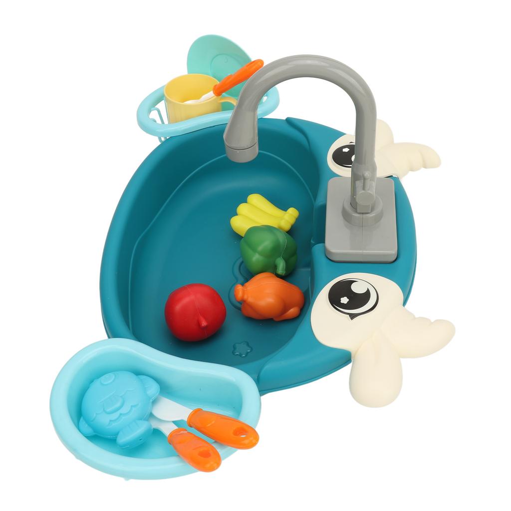 Elektrischer Küchengeschirrspüler Spielzeug Simulation Innovatives Zirkulierendes Wasser Interaktive Kinderküche