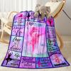 Dance Life Artistry Blankets Are Suitable for Living Rooms, Bedrooms, Camping, and Other Places, Making Them an Ideal Choice for Gifts.
