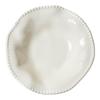 Abay Jiao Zhi Cream Ceramic Flower Bowl