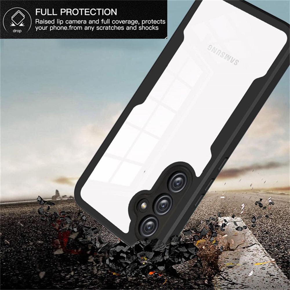 360 Full Coverage Phone Case For Samsung Galaxy A56 A54 A36 A55 A16 A15 A35 A25 A53 A51 A34 A33 A32 A24 A23 A22 A14 A13 5G Funda