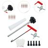 Quick Change Tire Valve Tool Kit Valve Stem Puller Repair Valve Core Removal Tool for Car Truck ATV Lawn Mower Motorcycle