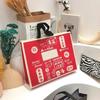 10pcs Coated Non-woven Fabric Bag Clothing Nonwovens Pack Handbag Environmentally Friendly Gift Shopping Packaging Pouch
