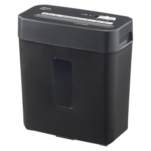 OHM OffiStyle Micro-Cut Shredder | OHM Electric SHR-MX302 00-6174