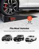 Car Ramps, 2 PCS 5897 kg GVW Capacity, 160 mm Lift Height, Portable High Profile Car Service Ramps for Home Garage Maintenance and Oil Changes, Heavy