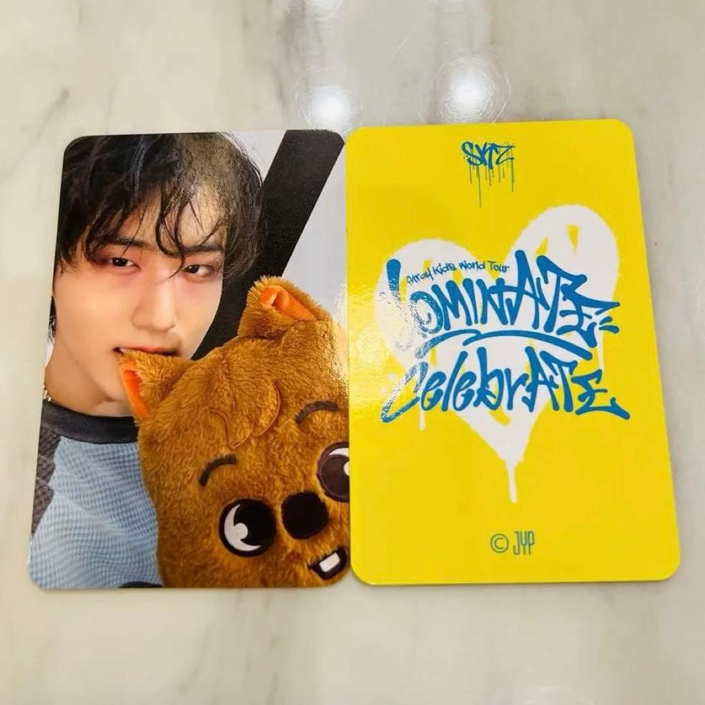[USED] Straykids dominATE Pop-up Purchase Bonus Trading Card Han