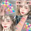 16Color Eye Shadow Plate Eyeshadow Girl Beginner Makeup Tray Sculpture Highlight Cosmetic For Girls Accessories Cosmetic