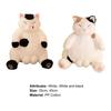 Durable Plush Doll Realistic PP Cotton Cute Cartoon Comfortable Cats Stuffed Doll for Daily Use