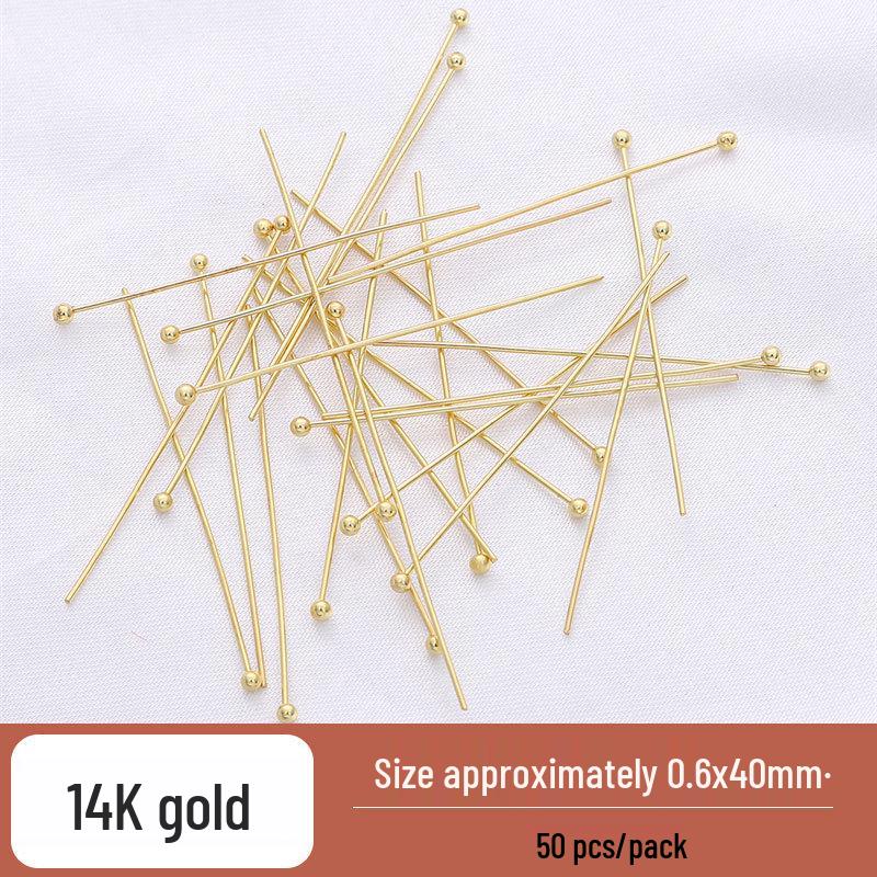 

Не тускнеющие пины-гвоздики из золота 14 карат с наполнением: Браслет, Серьги, Подвеска, Палочка для волос