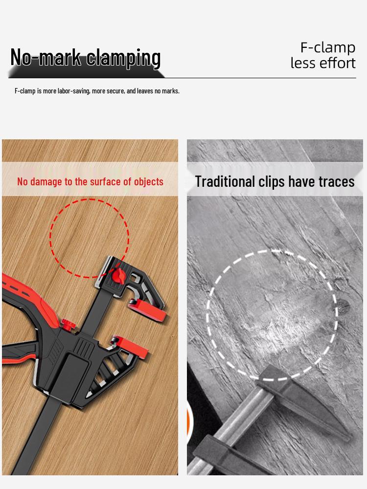 Right Angle Quick-Fix Woodworking Clamp Collection