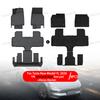 For Tesla New Model YL 2026+ TPE Car Floor Mats Cargo Liner Trunk Mats Backrest Kick Pads Protection Car Interior Accessories