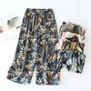 2026 New Ladies Summer Shorts Cropped Pants Thin Section Soft Artificial Cotton Loose Casual Home Pants Can Be Worn Outside