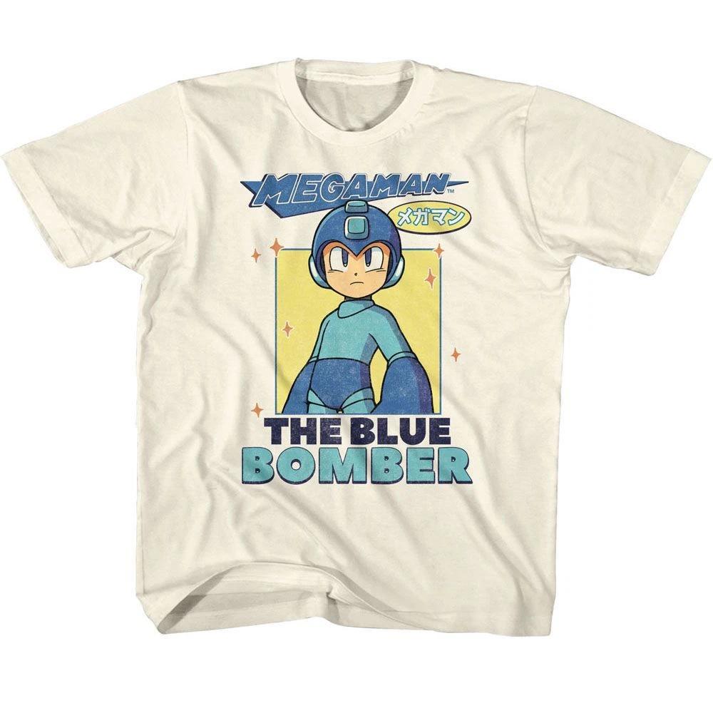 Mega Man The Blue Bomber Gaming Children s T-shirt 150
