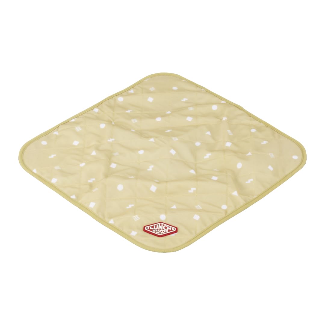 

CB Japan Lunch Easy to Wrapping Sheet Spread включает в себя обертку для ланча Ice Pack, многофункциональную [желтую] водоотталкивающую внутреннюю часть, подставку под приборы,