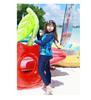 Women's Plus Size Long Sleeve Slimming Jellyfish Wetsuit - Conservative Sun Protection Swimwear