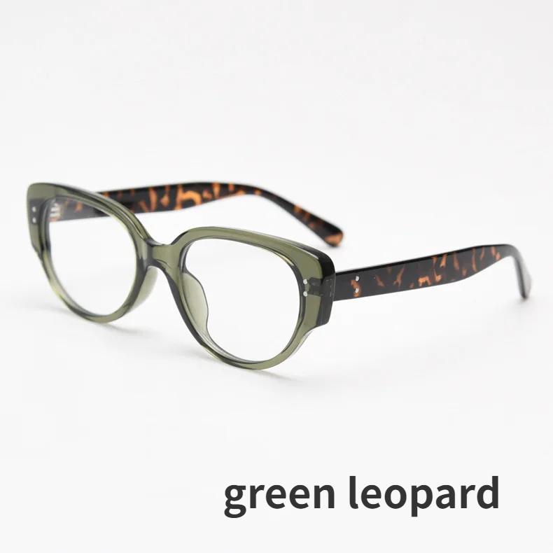 Occhiali da vista di lusso con finitura Cat Eye, miopia, unisex, occhiali da vista da vicino, anti-luce blu, diottrie negative