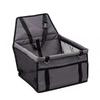 Pvc Pet Carrier Bag With Breathable Mesh Expandable Foldable For Cats And Dogs