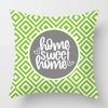 Heimwerker Wohnzimmer Sofa Ornament Kissenbezug Auto Kissenbezug Nordisch Grün Süß