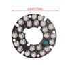 90 Degree Cctv Camera Accessories Infrared Light 24Grain Infrared Led Board For Surveillance Camera Night Vision