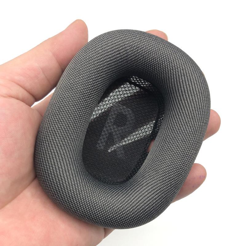 Apple AirPods Max Over-Ear-Kopfhörer mit Ohrpolstern aus Leder und Stoff