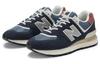 574 New Balance Legacy 'Navy Grey Pink' U574LGFN