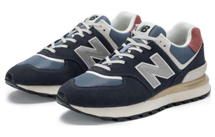 574 New Balance Legacy 'Navy Grey Pink' U574LGFN