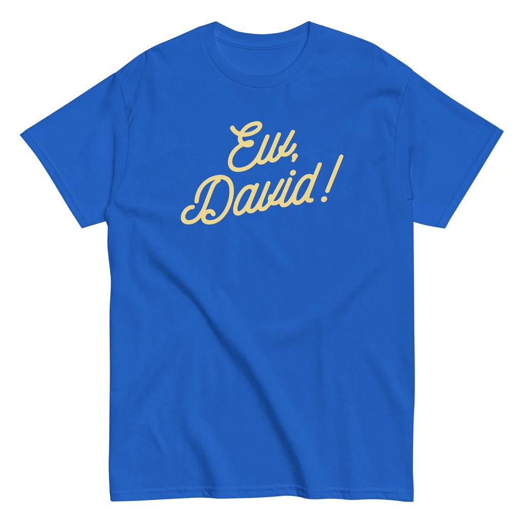 Graphic Print Casual Tee Shirtsew Davidfunnytshits Slogan Graphic Print Tops Tees Shirts