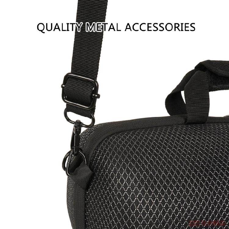 Protective Case for Speakers, Suitable for 4/3, with Shoulder Straps and Separate Accessory Storage