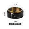 Nordic Ins Ashtray Luxury Home Living Room Simple Personality Creative Trend Hotel Office Decoration Anti-fly Ash Ornaments