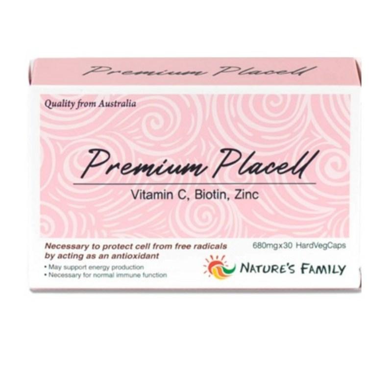 Seoul Australia Nature's Family Placel Sheep Placenta 40000mg 30 tablets, 1 unit
