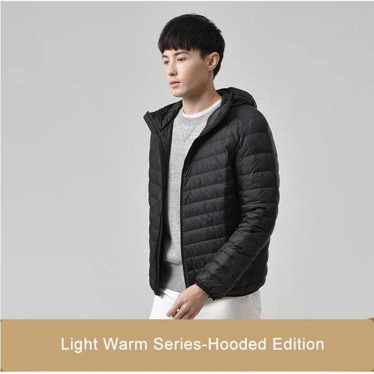 

Men Plus Size Ultra Lightweight Packable Down Coat Windproof Waterproof Soft Comfortable Jackets New 6XL